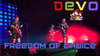 DEVO Rocks The Sound (San Diego): Iconic Live Performance of MTV Classic 'FREEDOM OF CHOICE'