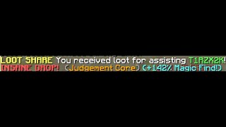 Celebrity Loot Sharing a Judgement Core while Carrying a Friend | Hypixel Skyblock Net Worth