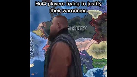 Hearts of Iron Players Justifying Their Warcrimes #shorts #hoi4