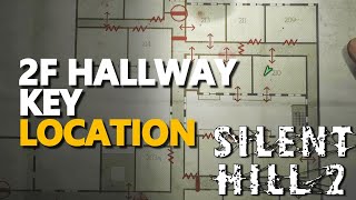 2F Hallway Key Location Silent Hill 2 Remake