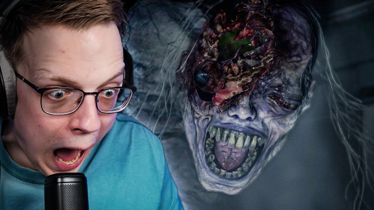 IK ZIT VAST IN EEN HELE ENGE KELDER! - Resident Evil Requiem (DEEL 3)