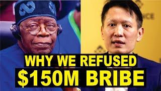 Binance Richard Teng Reveals Nigerian Officials Demanded $150m Bribe & Why They Refused To Pay