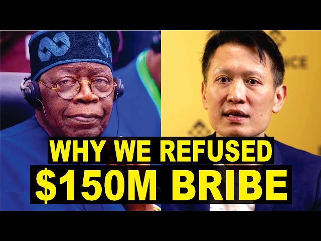 Binance Richard Teng Reveals Nigerian Officials Demanded $150m Bribe u0026 Why They Refused To Pay class=