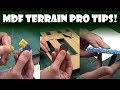10 MDF Terrain Pro Tips!
