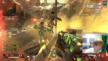 Insane zilpline clutch 1 vs 3 / Apex Legends Highlight