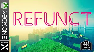 Refunct | Full Game Playthrough | 4K - No Commentary