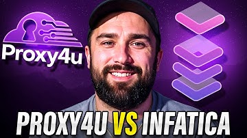 Best Residential Proxy for Beginners? Infatica vs Proxy4u Comparison