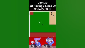 Dag 139 van 1 abonnee = 3 regels code #coderen #python #programmeren