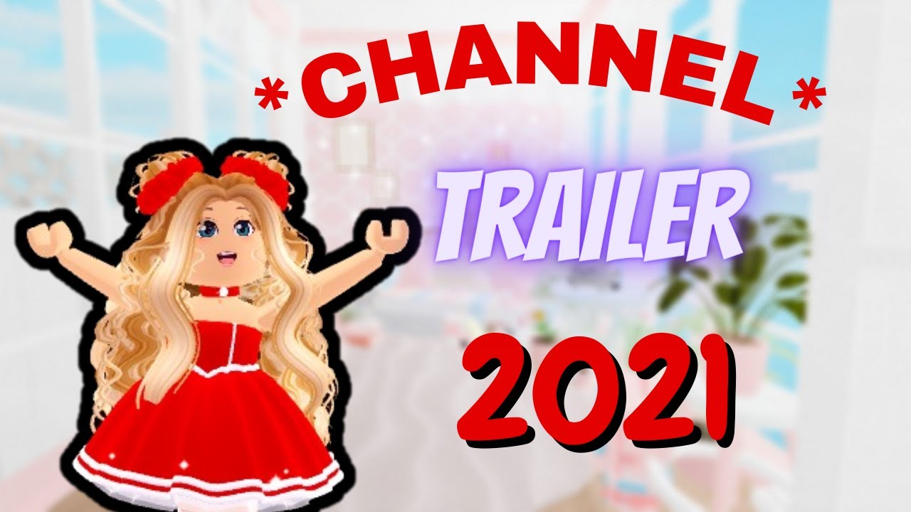 CHANNEL Trailer 2021 Oddly Creative Audrey ROBLOX YouTube 