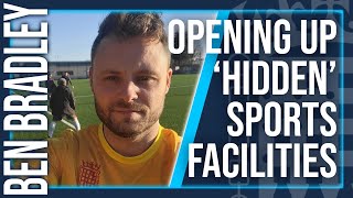 Fighting to improve access to sport and exercise facilities! | Ben Bradley MP