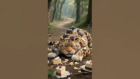 Watch the video about New funny cat and tiger funny videos #tending #shortsfeed #shorts #whatsappstatus #cat