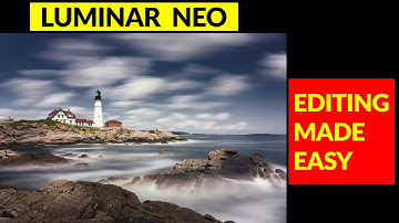 Luminar Neo. Editing made EASY