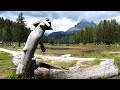 (Dolomiti) Lago di  Landro e Antorno