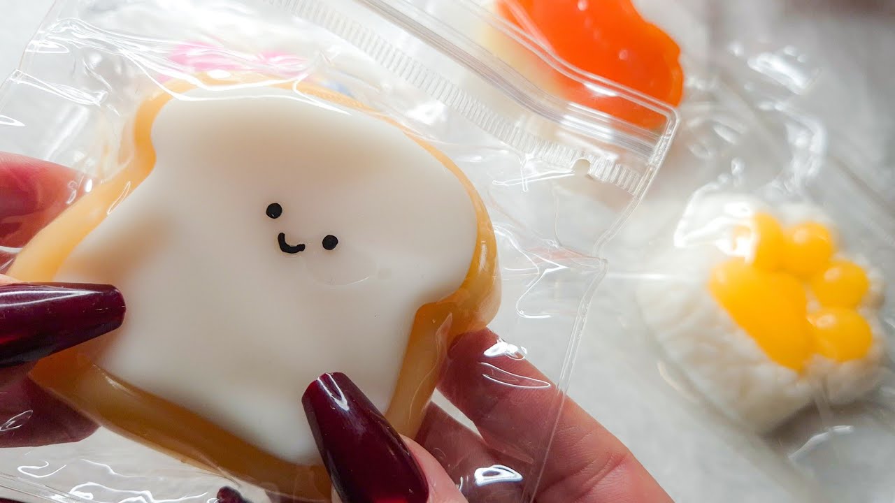 ASMR Very Tingly Fufu Squishes 😱 Unboxing Triggers for Sleep Time(No Talking)