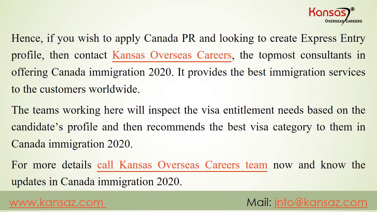 How to Apply Canada PR – Know the Procedure to Create Your Express ...