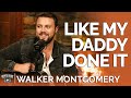 Walker montgomery  like my daddy done it acoustic  fireside sessions