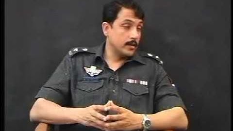 SSP Pir Mohd Shah With Jan Mohd Mahar On KTN news.mp4