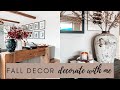 FALL DECOR | DECORATE WITH ME | COLLAB | 2020