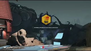 50 KILLSTREAK IN SPLITGATE #splitgate #loadeddiaper13 #camogrind #gold #goldcamo