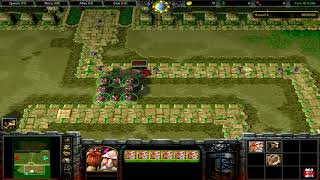 Warcraft 3 | Pyro td 0.20b | Fastest Win | Round 3