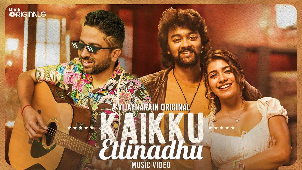 Vijaynarain - Kaikku Ettinadhu (Music Video) | Raju, Vinsu Sam | Vijay Siddhartha | Think Originals
