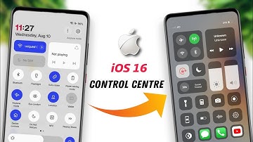 How To install iOS 16 CONTROL CENTER In Any Android Devices