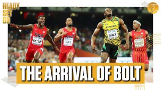 "Nobody saw it coming at all... and the way he won" Justin Gatlin on Usain Bolt | Ready Set Go