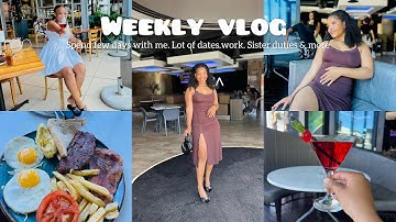 VLOG: GETTING MY SPARK BACK | LOT OF DATES | SISTER DUTIES | TEACHER DIARIES  & MORE | SA YOUTUBER 