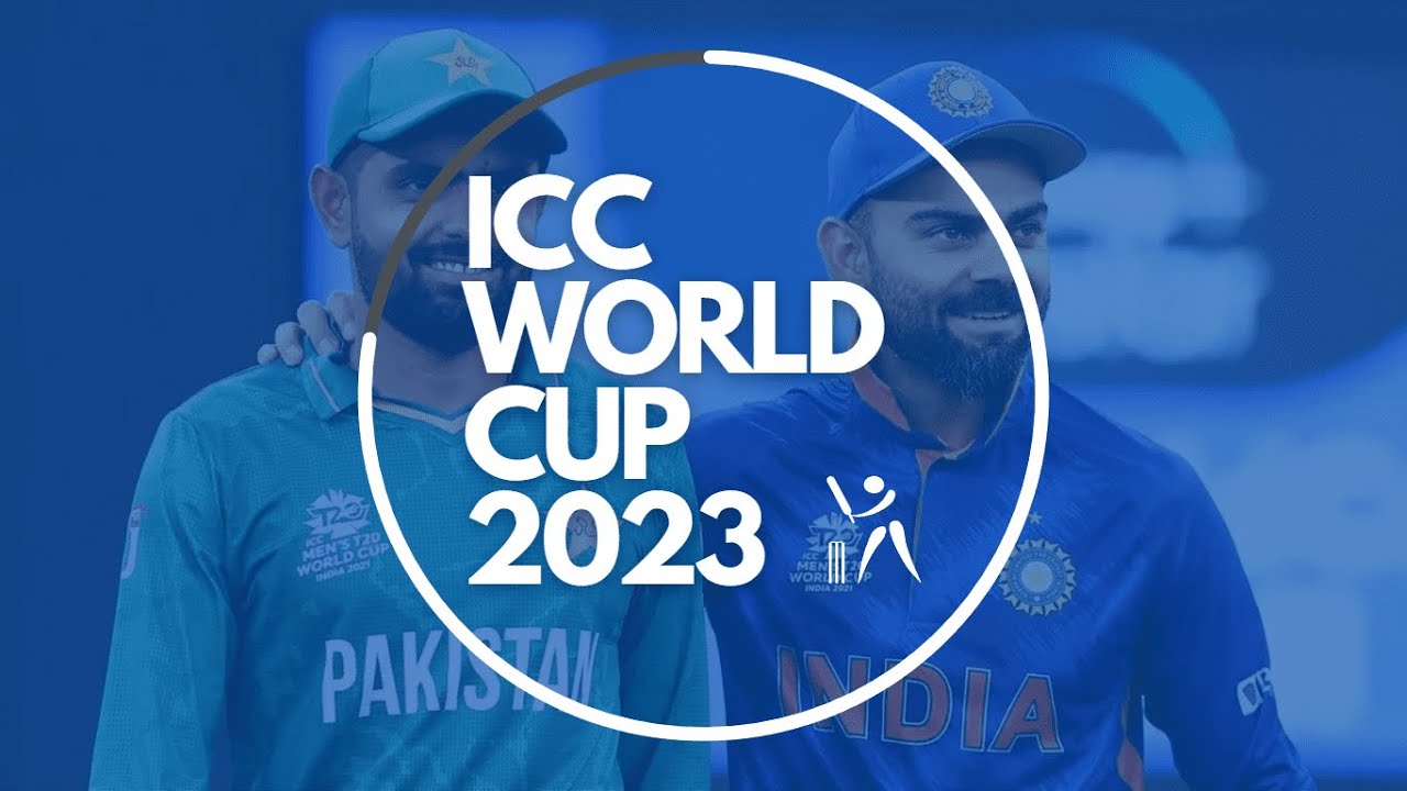 ICC Men's Cricket World Cup 2023 - YouTube