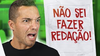 Não sei fazer redação, e agora? | PROFINHO da REDAÇÃO