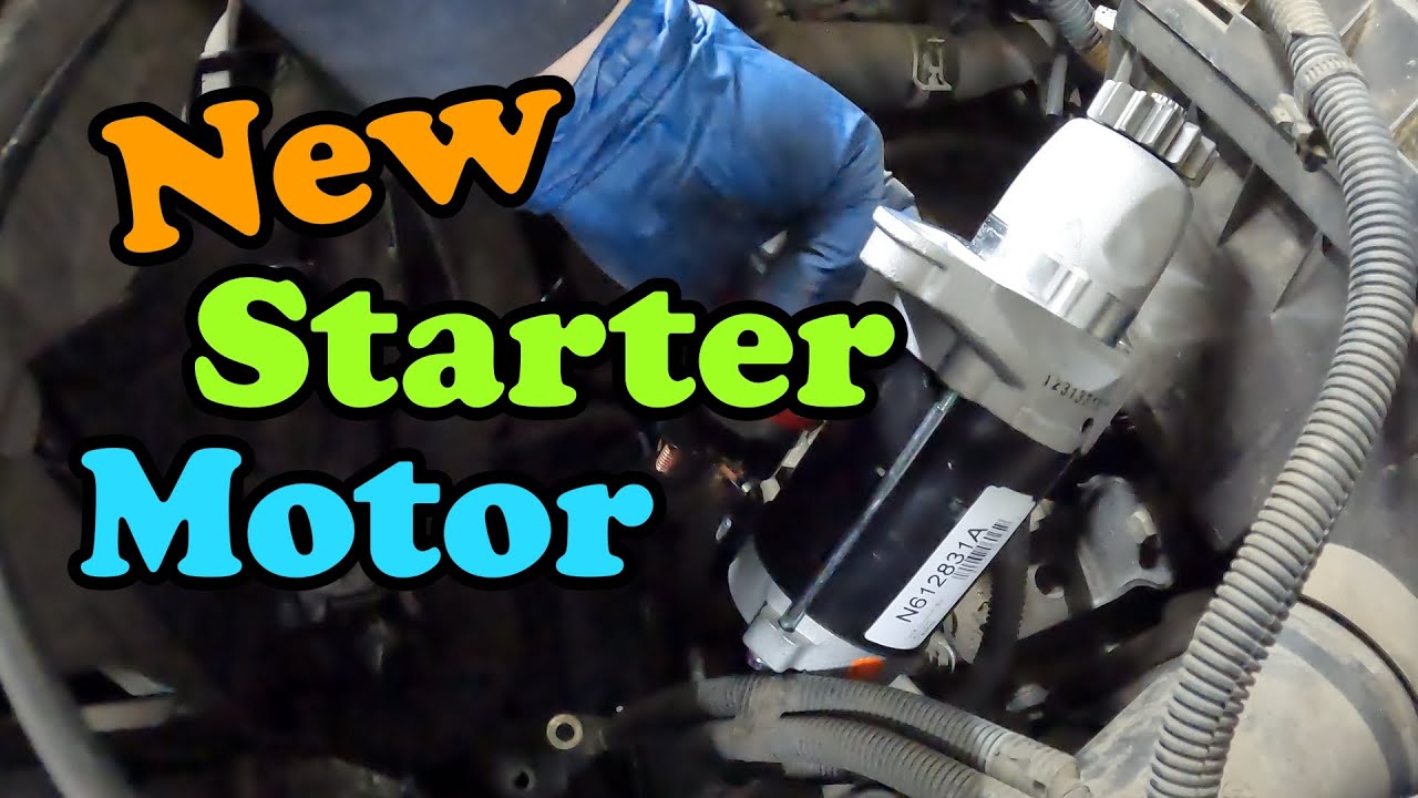 2007 Toyota Camry Starter Locationnull