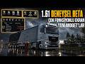 ETS 2 1.61 DENEYSEL BETA GELDİ | &Ccedil;OK FONKSİYONLU EKRAN VE YENİ WITGET'LAR !!