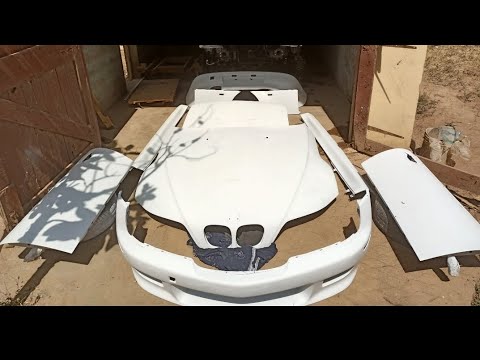 how to wrap bmw Z3 M3 e36 DIY