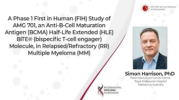 A Phase 1 Study of AMG 701 in Subjects With Relapsed/Refractory Multiple Myeloma