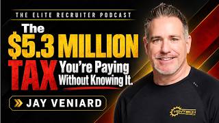 You Don't Get Fired In Recruiting, You Just Get Mediocre | Jay Veniard's $5.3M Missed Deal Math