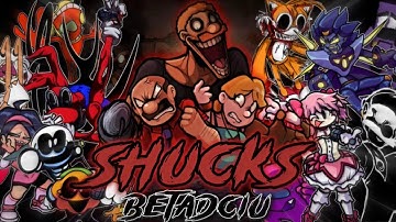 Shucks, but Every Turn a Different Character Sings it! | FNF Shucks BETADCIU