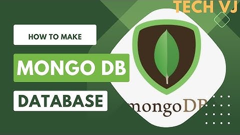 How To Create Mongodb Database For Bot In Telegram | Tech VJ
