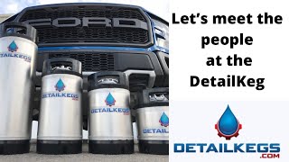 LiveStream to meet the people at Detail Kegs