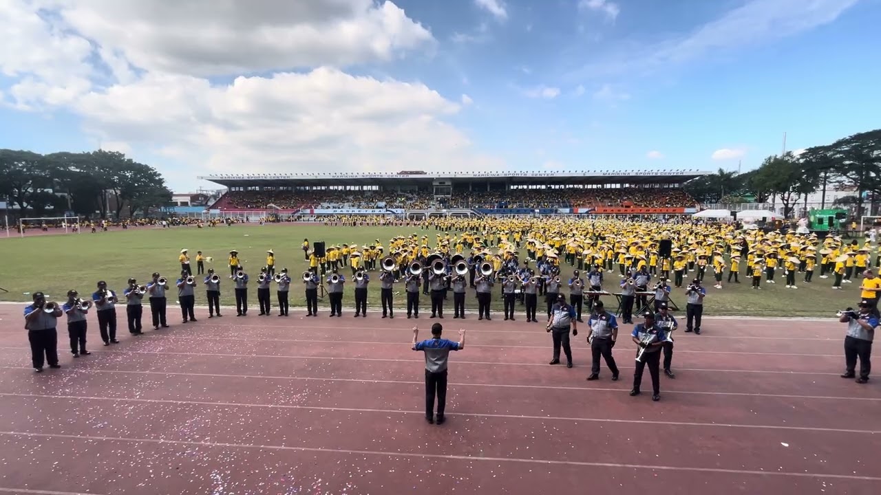 Autumn Leaves - MMDA Band Corps | FEU Marching Band Festival IX