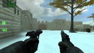 |CS:S| Default M9 DUAL ELITES on BatmanIV Animations