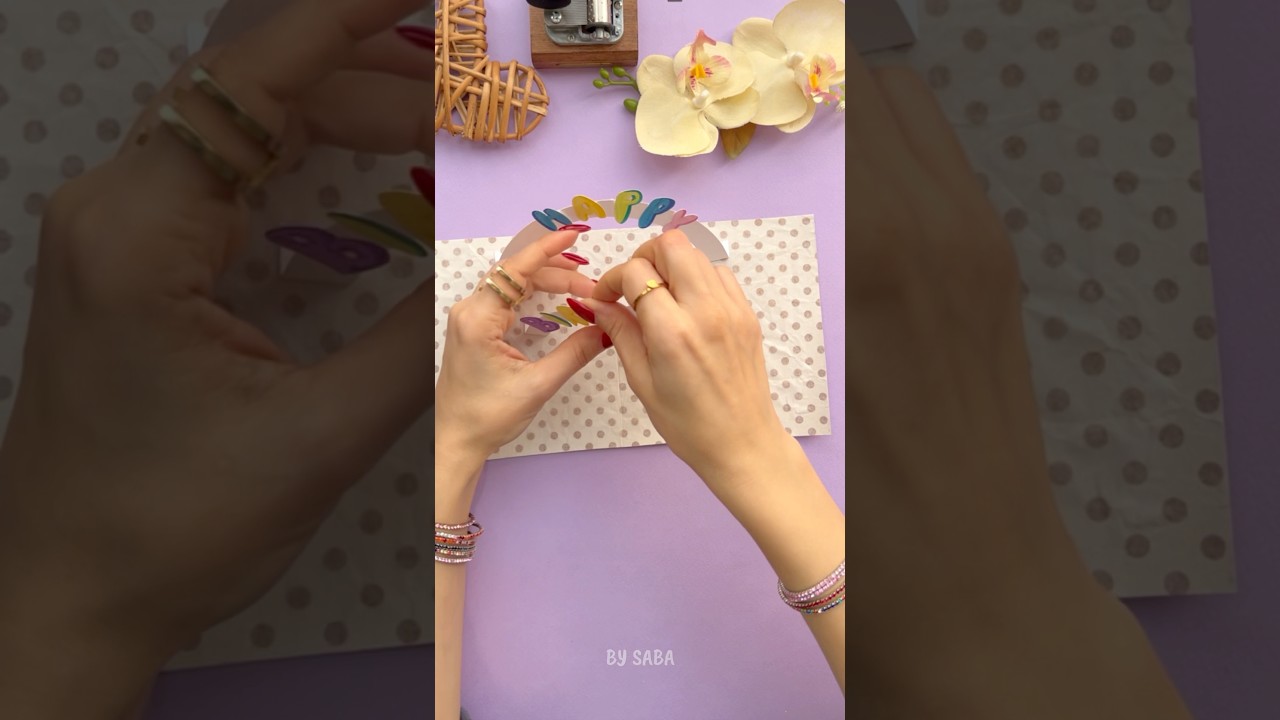 🎈Cute Birthday Card For Bestie🎉Easy Paper Craft Diy 