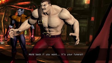 (Requested) ULTIMATE MARVEL VS. CAPCOM 3 Iron Man/Rocket Raccoon/Spencer Playthrough