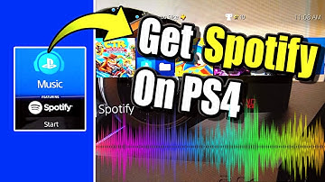 Get SPOTIFY on PS4 and Listen to MUSIC while GAMING (Best Method)