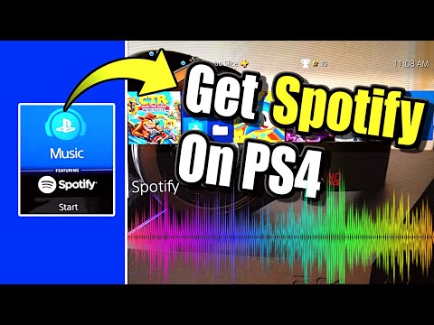 Get SPOTIFY on PS4 and Listen to MUSIC while GAMING (Best Method)