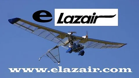 Electric Aircraft, e Lazair, electric powered Laza...