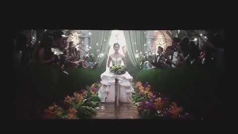 CRAZY RICH ASIANS Wedding Scene! | Kina Grannis -Can