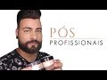 PÓS PARA USO PROFISSIONAL | Translúcidos, Contorno, Compactos | Diogo Peres