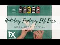 DIY Holiday Fantasy Elf Ears with AllieCat Cosplay