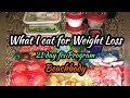 What I eat for weight loss | Meal Prep | 21 day fix | Beachbody Program