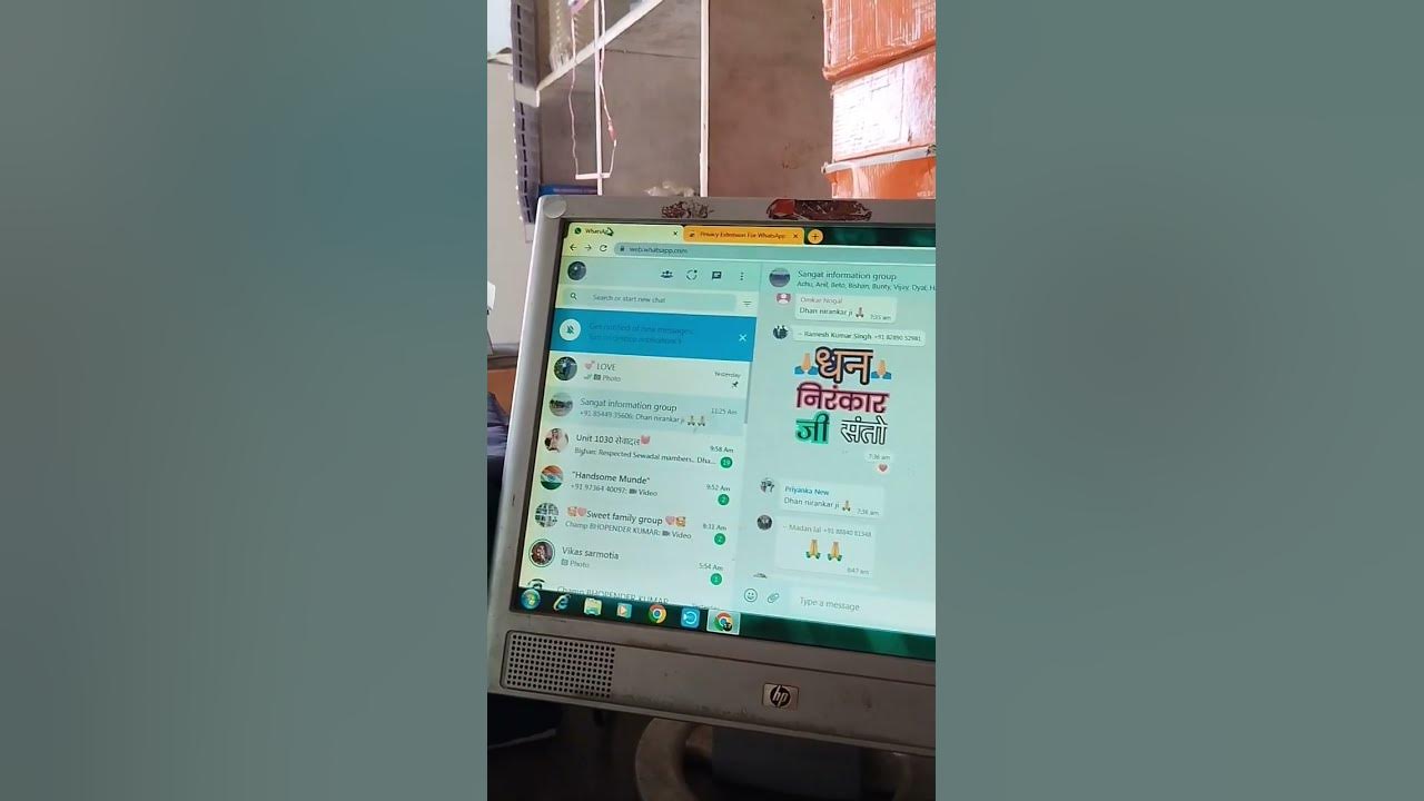 Privacy Extension For Whatsapp Desktop Pc